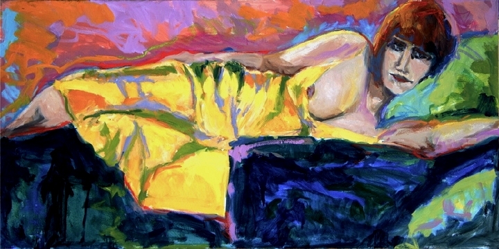 Continental, 48 x 24 inches