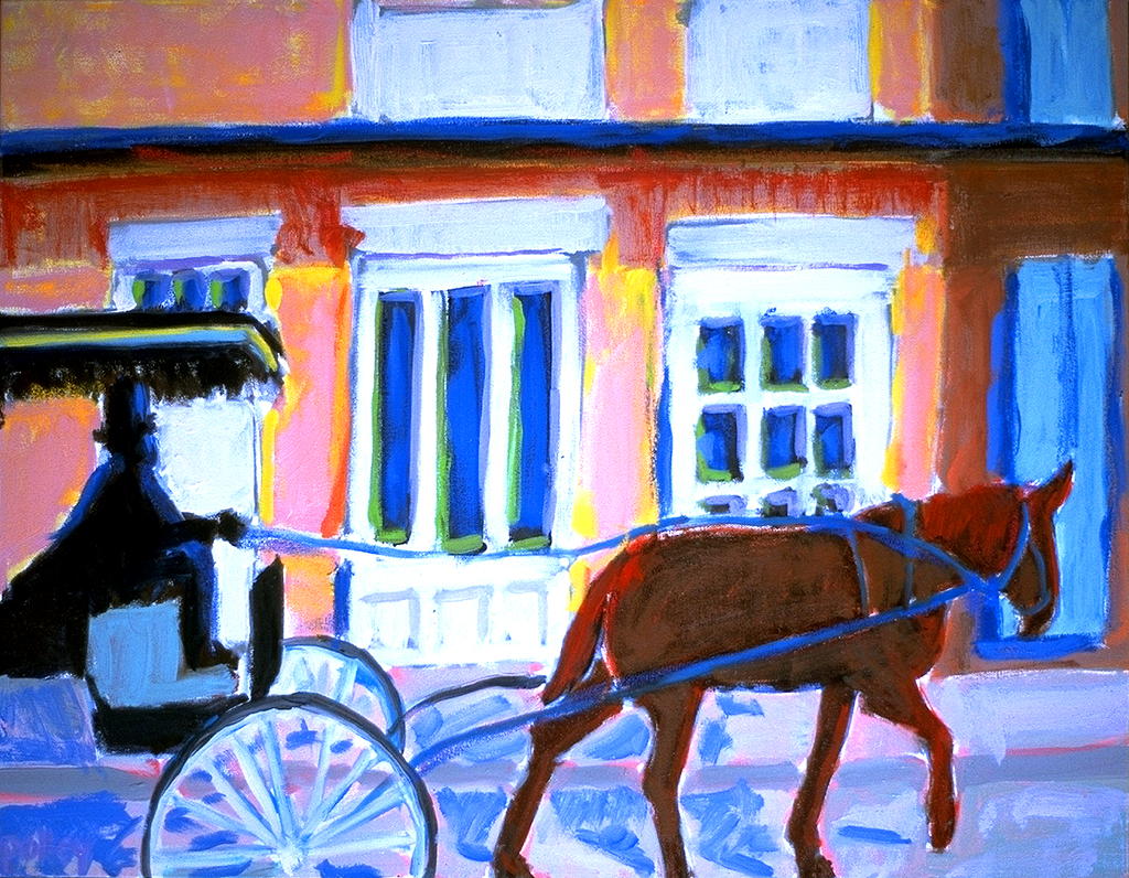 Metairie Roan, 28 x 22 inches