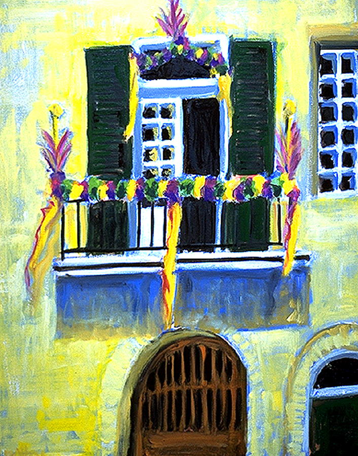 Pastis Palace, 22 x 28 inches