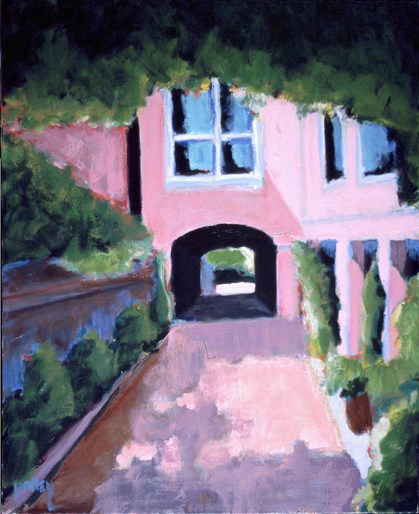 South Battery Shadow, 20 x 24 inches, Sold